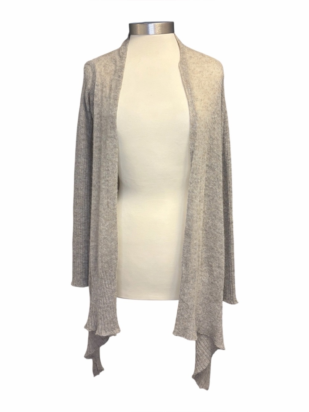 Rick Owens Waterfall Cashmere Cardigan